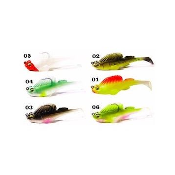 Fujin Punk Fish 03 8 cm 14 gr Silikon Yem