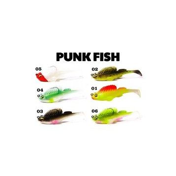Fujin Punk Fish 03 8 cm 14 gr Silikon Yem
