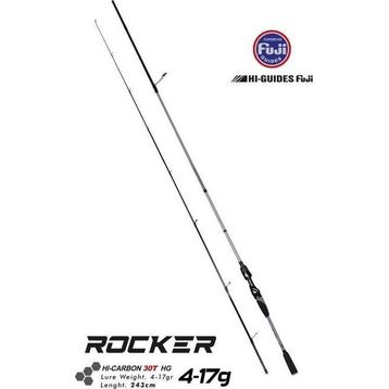 Fujin Rocker 243 cm 4-17 gr Light Spin Kamışı