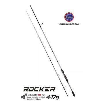 Fujin Rocker 265 cm 4-17 gr Light Spin Kamışı