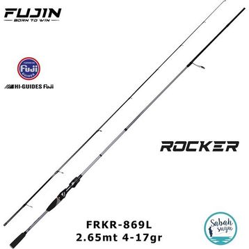 Fujin Rocker FRKR-869L 2.65 m 4-17 gr 2 Parça Light Spin Kamış