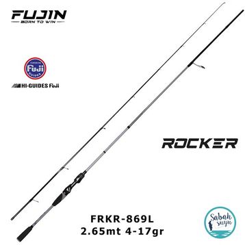 Fujin Rocker FRKR-869L 2.65 m 4-17 gr 2 Parça Light Spin Kamış