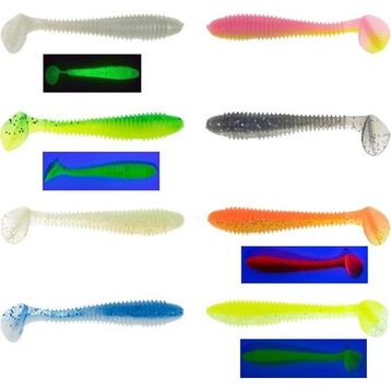 Fujin Round Bait 100 mm SB02 Silikon Balık