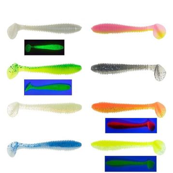 Fujin Round Bait 100 mm SB08 Silikon Balık