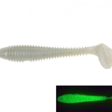 Fujin Round Bait 100 mm SB09 Silikon Balık