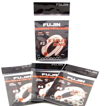 Fujin S Split Ring Halka