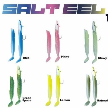 Fujin Salt Eel 10 cm 12 gr X2 Silikon Yem