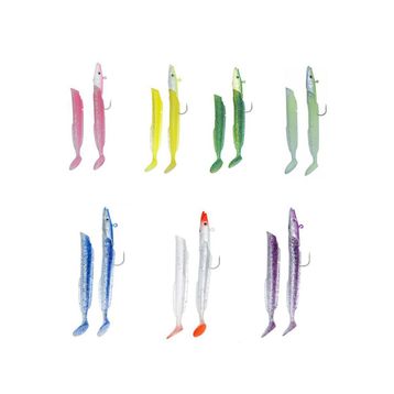 Fujin Salt Eel 10 cm 12 gr X2 Silikon Yem