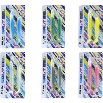 Fujin Salt Eel 13 cm 22 gr 032 Blue 2 Adet Silikon Yem