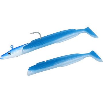 Fujin Salt Eel 13 cm 22 gr 032 Blue 2 Adet Silikon Yem