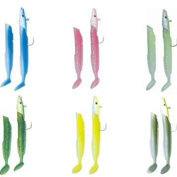 Fujin Salt Eel 13 cm 22 gr 032 Blue 2 Adet Silikon Yem