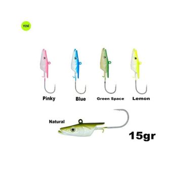 Fujin Salt Eel 15 gr Jig Head