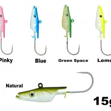 Fujin Salt Eel 15 gr Jig Head