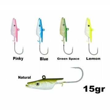 Fujin Salt Eel 15 gr Jig Head