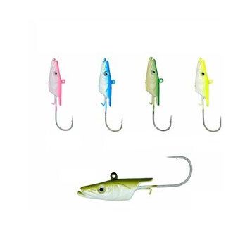 Fujin Salt Eel 8.5 gr Jighead 035 Pinky Olta İğnesi