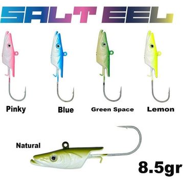 Fujin Salt Eel 8.5 gr Jighead 035 Pinky Olta İğnesi