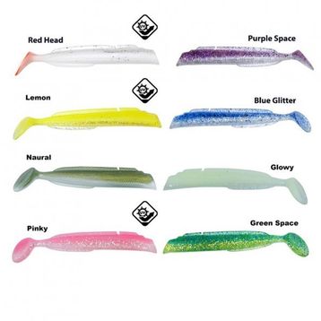 Fujin Salt Eel Body 13 cm x3 Silikon Yem Gövde