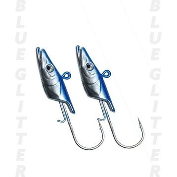 Fujin Salt Eel Green Space 8.5 gr Jig Head