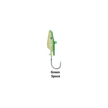 Fujin Salt Eel Green Space 8.5 gr Jig Head