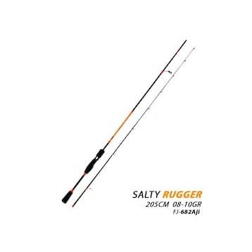 Fujin Salty Rugger FJ-682/ Aji 205 cm 0.8-10 gr Lrf Kamışı