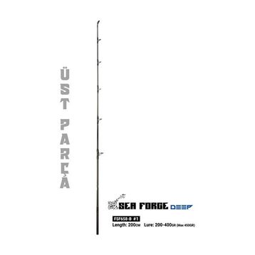 Fujin Seaforce 200 cm 200-400 gr Üst Parça Kamış