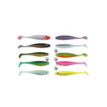Fujin Shady 10 cm 034 Glowy Silikon Balık