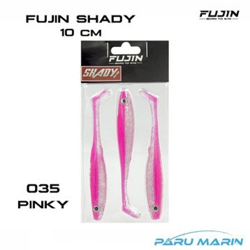 Fujin Shady 10 cm 035 Pinky Silikon Balık