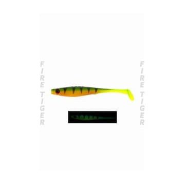 Fujin Shady 10 cm Fire Tiger Silikon Balık