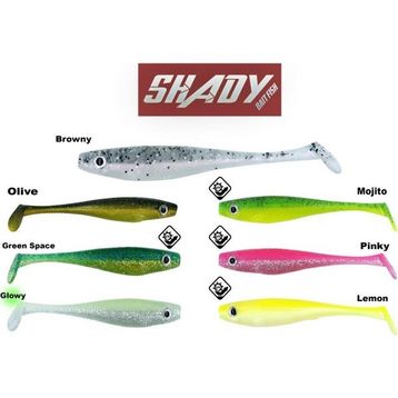 Fujin Shady 10 cm Fire Tiger Silikon Balık