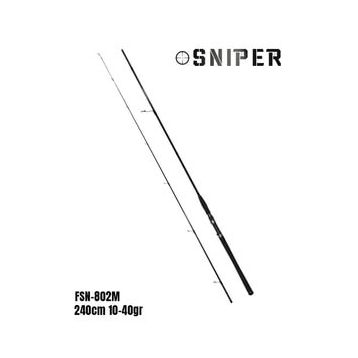 Fujin Sniper 2.40 m 10-40 gr Spin Olta Kamışı