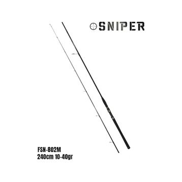 Fujin Sniper 2.40 m 10-40 gr Spin Olta Kamışı