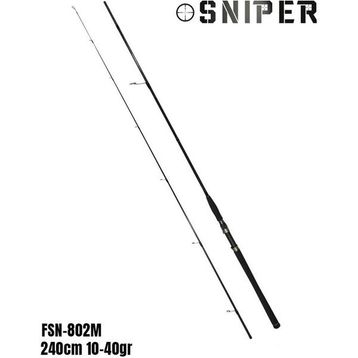 Fujin Sniper 2.40 m 10-40 gr Spin Olta Kamışı