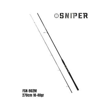 Fujin Sniper 2.70 cm 10-40 gr Spin Kamış