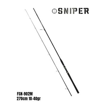 Fujin Sniper 2.70 cm 10-40 gr Spin Kamış