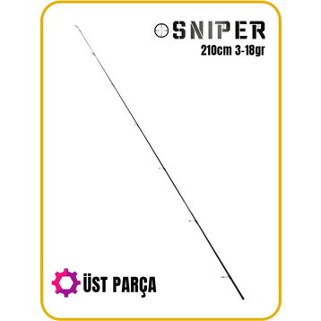 Fujin Sniper 210 cm 3-18 gr Üst Parça Kamış