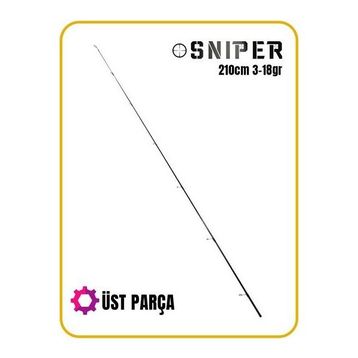 Fujin Sniper 210 cm 3-18 gr Üst Parça Kamış