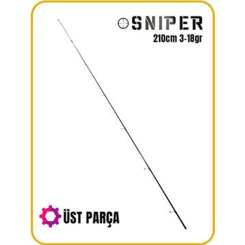 Fujin Sniper 210 cm 3-18 gr Üst Parça Kamış