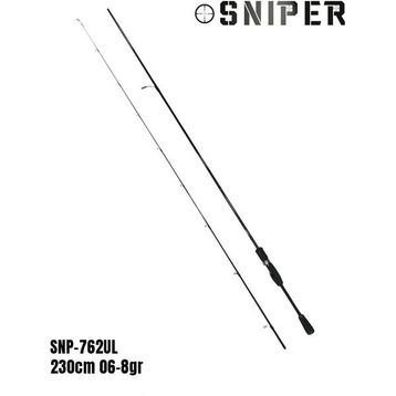 Fujin Sniper 230 cm 06-8 gr Üst Parça Kamış