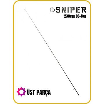 Fujin Sniper 230 cm 06-8 gr Üst Parça Kamış