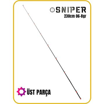 Fujin Sniper 230 cm 06-8 gr Üst Parça Kamış
