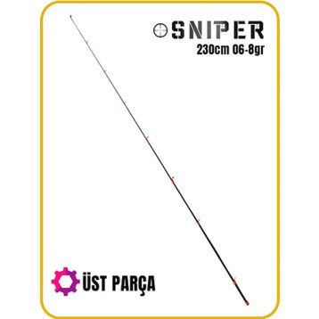 Fujin Sniper 230 cm 06-8 gr Üst Parça Kamış