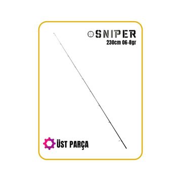 Fujin Sniper 230 cm 06-8 gr Üst Parça Kamış