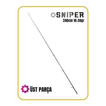 Fujin Sniper 240 cm 10-30 gr Üst Parça Kamış