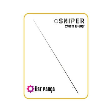 Fujin Sniper 240 cm 10-30 gr Üst Parça Kamış