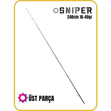 Fujin Sniper 240 cm 10-40 gr Üst Parça Kamış