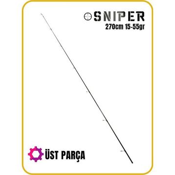 Fujin Sniper 270cm 15-55gr Üst Parça Kamış