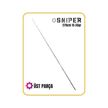 Fujin Sniper 270cm 15-55gr Üst Parça Kamış