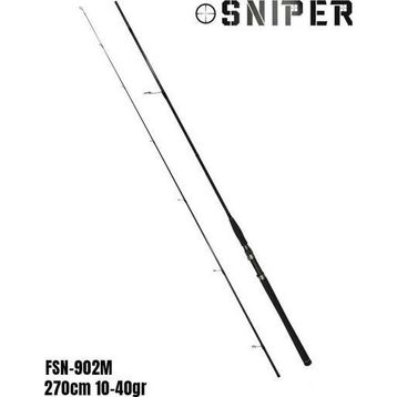 Fujin Sniper SNP-902ML 270 cm 10-40 gr Spin Olta Kamışı