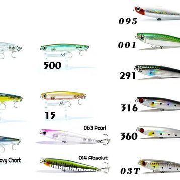 Fujin Surface Minnow SF-90SW Suni Yem