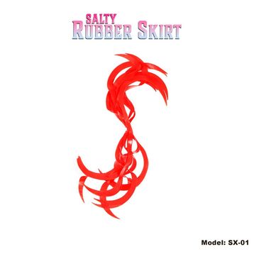 Fujin SX-01 Kırmızı Tai Rubber Skirt S Kuyruk